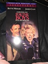 For The Boys (VHS, 1992) Bette Midler James Caan - £8.65 GBP