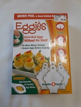 EGGIES - As Seen on TV - with Egg Separator and Instructions - £3.99 GBP