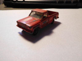 MATCHBOX LESNEY #71 JEEP GLADIATOR RED TRUCK - $23.00