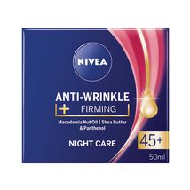 Nivea Firming 45+ anti-wrinkle night cream 50 ml - £21.95 GBP