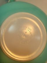 2 Pyrex No. 24 2 Qt Turquoise Casserole Dishes image 5