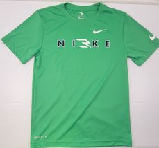 F1) Nike 3 Brand by Russell Wilson Kids Dri-Fit Large Polyester T-Shirt ... - $11.87