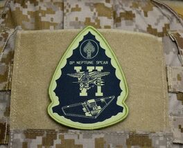 Operation Neptune Spear 10th Anniversary Morale Patch DEVGRU NSWDG Red S... - $176.33 MXN