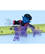 Hasbro Marvel Superhero Squad Nightcrawler Figure 2008 - $226.60 MXN
