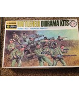 Bachmann/ Fujimi/ Mokei 1/76 Americano Infantería (Early Edición, Battle... - $23.95