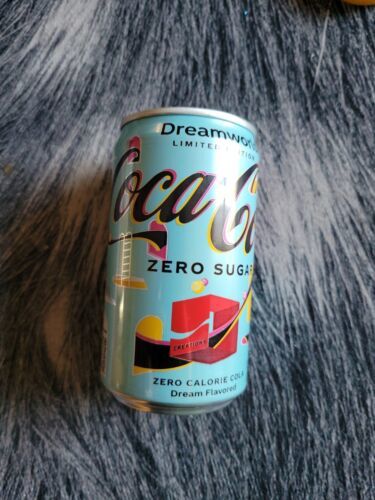 Primary image for EMPTY Coca-Cola Dreamworld Zero Sugar Can
