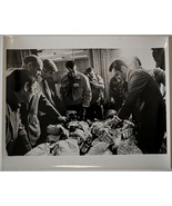 NASA Original Vintage Photo #75-H-393 Astronaut, Cosmonaut, Apollo Soyuz... - £267.58 GBP