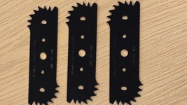 3 Pack WORX® WA0034 7-1/2&quot; Steel Lawn Edger Replacement Blade for WG895 ... - $19.79