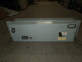 GE QMR Type Size 1 FVNR Combination Starter Bucket Fusible Disconnect Used - $450.00