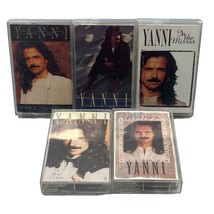 Yanni Cassette Lot On the Mirror / In My Time / Dare to Dream / Reflections - £10.20 GBP