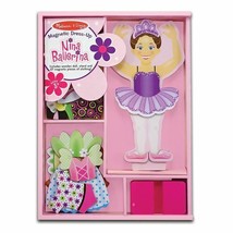 Brand New Melissa &amp; Doug Nina Ballerina Magnetic Dress-Up Set - £11.18 GBP