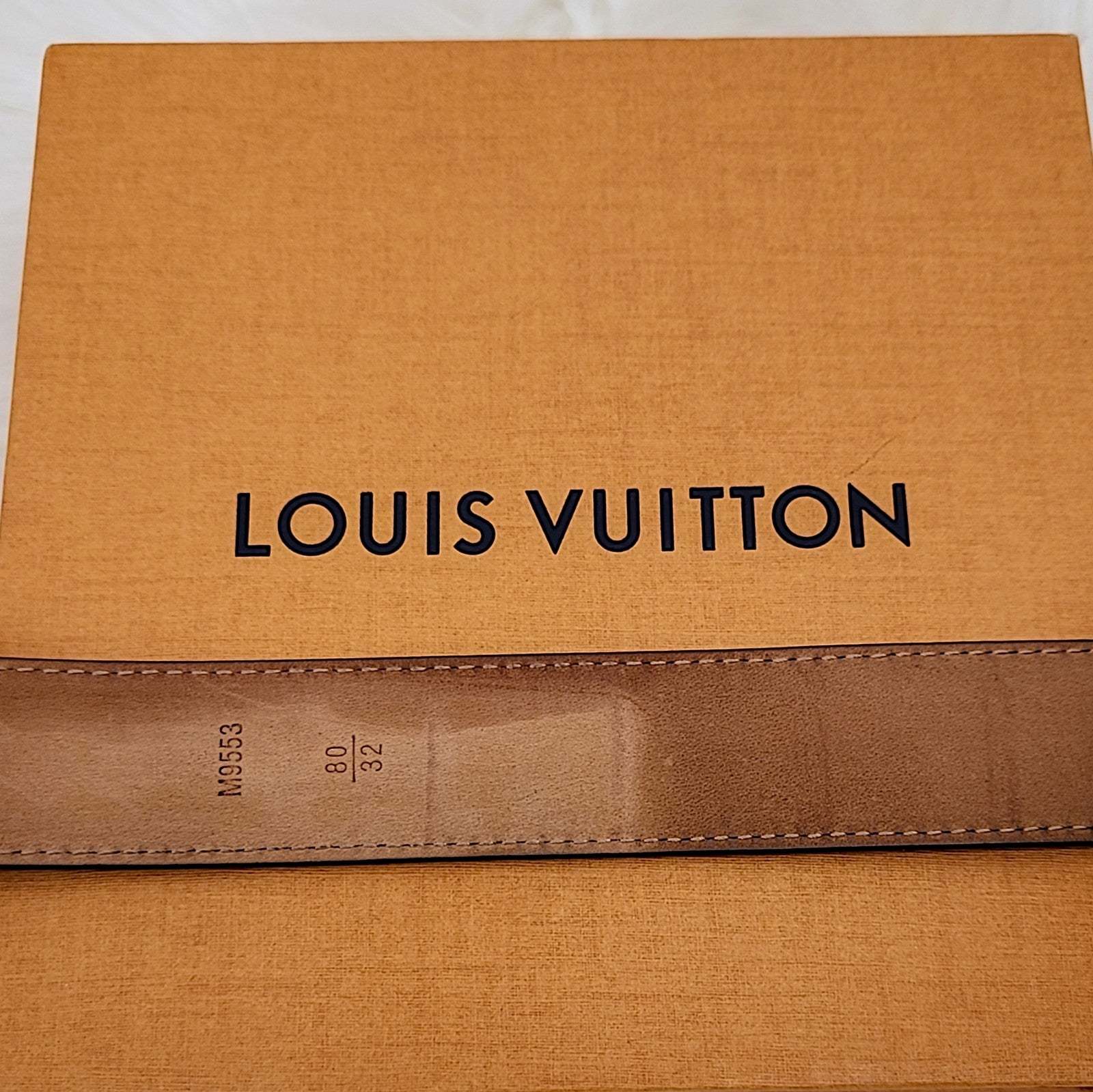 Louis Vuitton Womens Ceinture Initial 30mm and 50 similar items