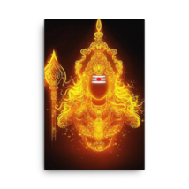 Office Home Decor Lord Murugan Canvas Wall Art Digital HQ Painting Canvas Gift - $163.91+