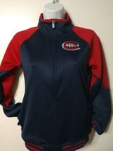 Outerstuff  Montreal Canadiens Jacket Youth Girls Faceoff Full Zip Medium - £11.76 GBP