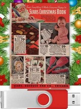 Vintage 1935 Sears Christmas Book USB Drive For Cody - £18.67 GBP