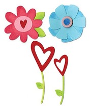 Sizzix Sizzlits Die Set, Flower No.4 - $7.84