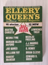 Ellery Queen&#39;s Mystery Magazine - December 1969 - Joe Gores, Agatha Christie Etc - £4.72 GBP