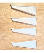 Christmas Tree Plastic Legs Replacement White Artificial 9 Inch Lot Of 4 - $21.05 CAD