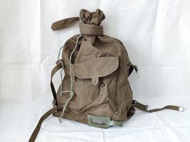 Soviet Russian Army Soldier Backpack Duffel Bag SIDOR USSR, GREEN frame ... - $44.55