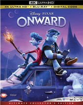 Onward (4K Ultra HD + Blu-ray + Digital Copy) - £15.18 GBP