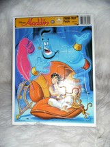 EUC Vintage Aladdin Frame Tray Puzzle - £12.57 GBP
