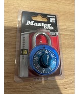 Master Lock  1530DCM Locker Lock Combination Padlock  1 Pack BLUE NEW - $14.85 CAD
