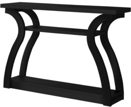 Monarch Specialties I Console Table, Black - £123.09 GBP