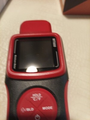 Wood Moisture Meters Pin & Pinless 2 In 1 Moisture Detector Backlit Screen _ red Item image 7