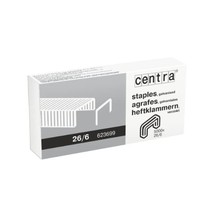 Centra 26/6 mm Galvanised Staples - Pack of 5,000  - €2,60 EUR