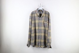 New The Roosevelts RSVLTS Borland Mens 2XL Collared Flannel Button Down ... - $69.25
