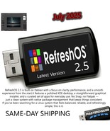 RefreshOS 2.5 Bootable Live/Installer USB – Breathe New Life into Your PC Today - $13.85
