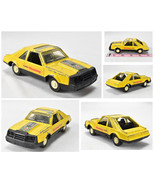Vintage Ford Mustang Cobra Turbo Tootsie Toys Made in USA - £17.37 GBP