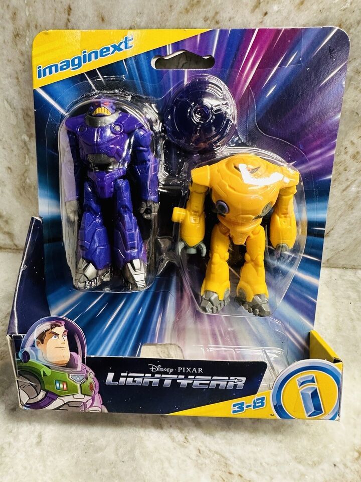 Disney Pixar Buzz Lightyear Zurg & Zyclops Imaginext Action Figure Toy Story Item image 4