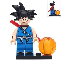 Kid Goku - Dragon Ball Z Super Saiyan Moc Minifigures Block Toy Gifts - £2.38 GBP