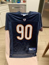 Vintage Chicago Bears #90 Julius Peppers Jersey Size S - £35.19 GBP