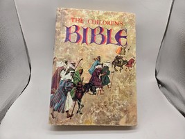 The Children&#39;s Bible Golden Press HC VTG Book - £7.39 GBP