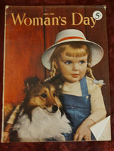 WOMAN&#39;S DAY Magazine July 1949 Adeline Marx James Reid Parker Mary Norton - £7.75 GBP