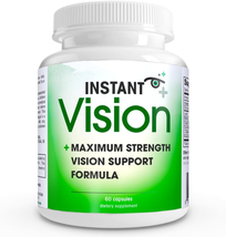 Instant Vision Maximum Strength Vision Support Formula Dietary Supplement, 60 Ca - £58.12 GBP