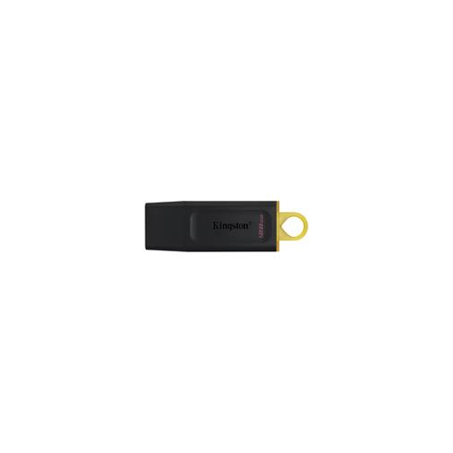 Kingston DTX/128GB 128GB USB3.2 GEN1 DATATRAVELER EXODIA BLACK/YELLOW - $32.17