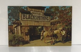 Ghost Town of Knott&#39;s Berry Farm, Buena Park, California Vintage Postcard - £8.90 GBP