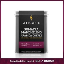 Artcofie Single Origin Sumatra Mandheling Arabica Coffee, 150 Gram (Tin ... - $42.24