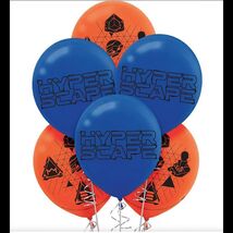 Hyper Scape Latex Balloon Bouquet Birthday Party Supplies 6 Pieces Per P... - $5.56 CAD