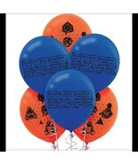 Hyper Scape Latex Balloon Bouquet Birthday Party Supplies 6 Pieces Per P... - $72.45 MXN