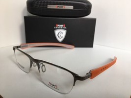 New Charriol Sport SP 23016 C5 53mm Semi-Rimless Men Eyeglasses Frame  - £127.42 GBP