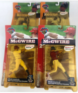 2 x Mark McGwire 2 x Barry Bonds McFarlane Big League Baseball Action Fi... - $40.60 CAD