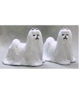 Ron Hevener Maltese Figurine Miniature - £39.96 GBP