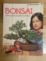 Vintage 1977 Sunset Book -  Bonsai - Culture and Care of Miniature Trees, - £6.05 GBP