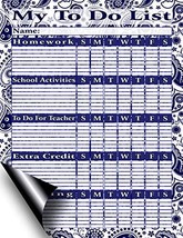 Chore Chart/Weekly Planner/to Do List/Message Board - Magnetic Dry Erase... - $9.45