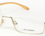 Raven Optiques Mod.341 Col.2 Pâle Or Unique Lunettes Monture 48-21-145mm - $46.80