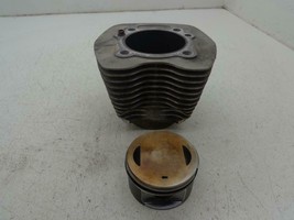 99-06 Harley Davidson Twin Cam 88 1450 CYLINDER PISTON FRONT or REAR SILVER - $32.47